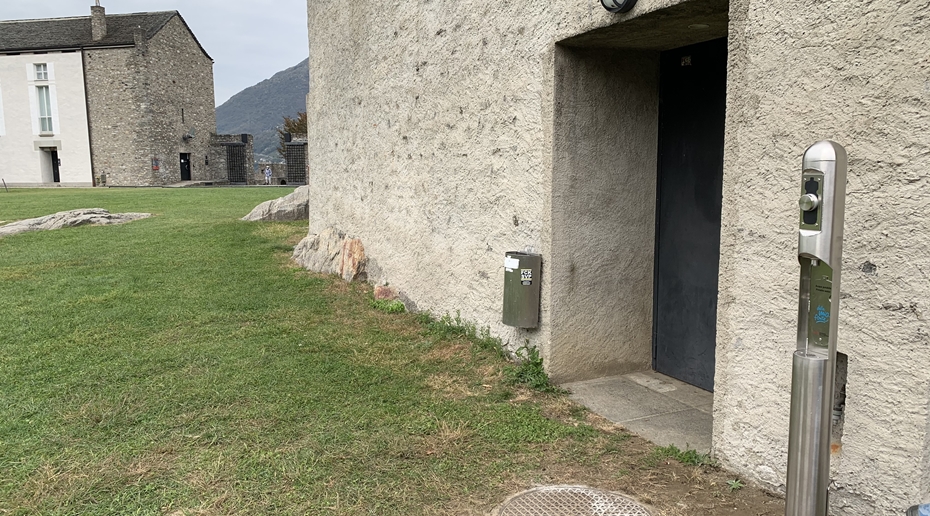 Nuovi erogatori d’acqua potabile installati a Bellinzona