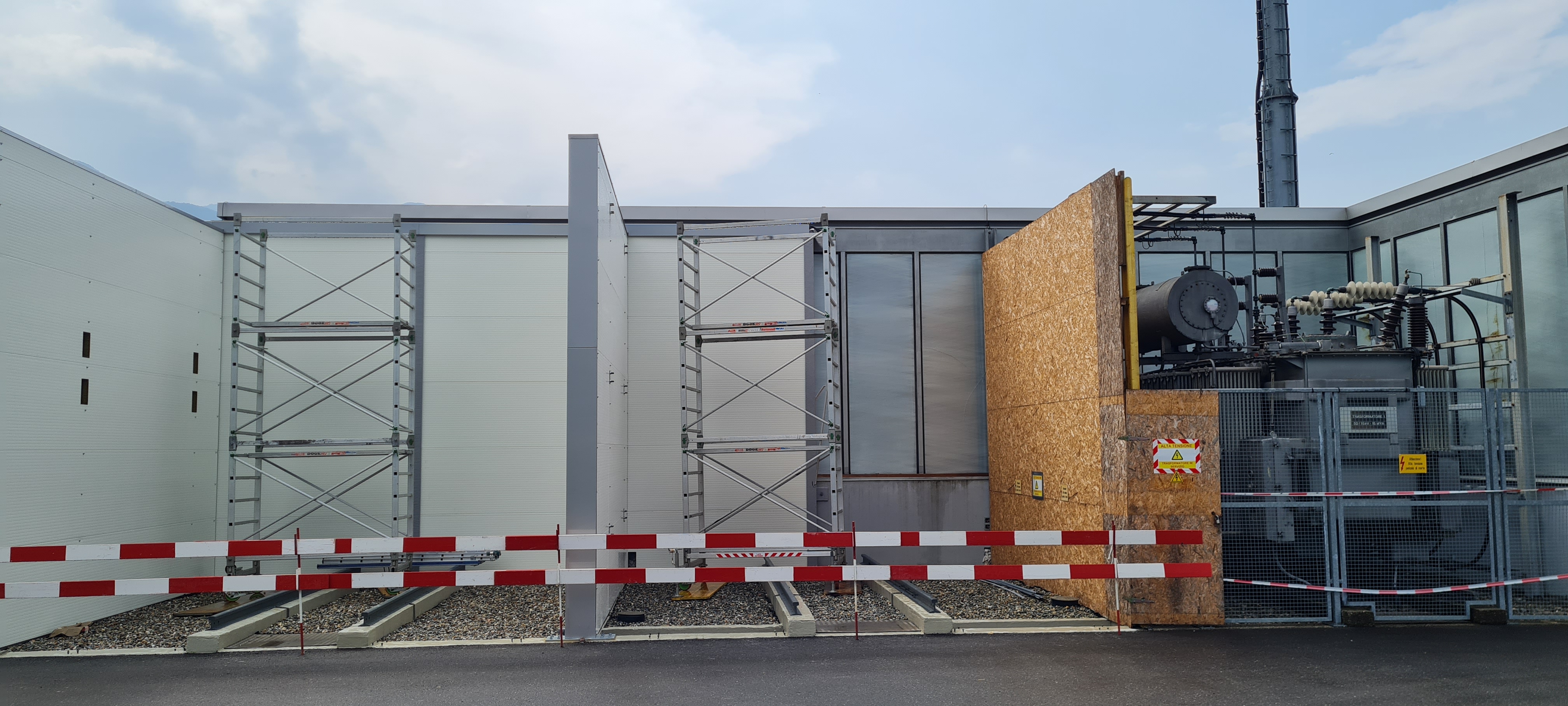 Nuova vita per la sottostazione elettrica di Cadenazzo