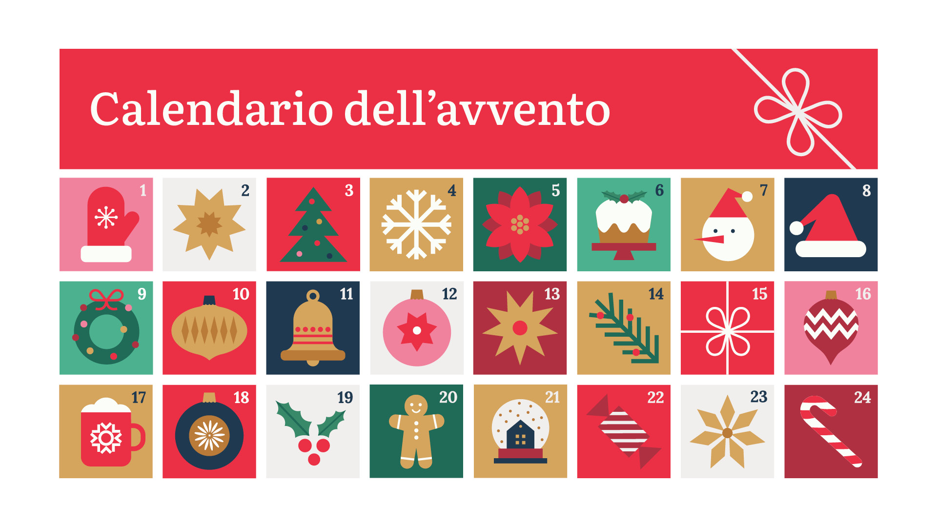 Calendario dell'avvento